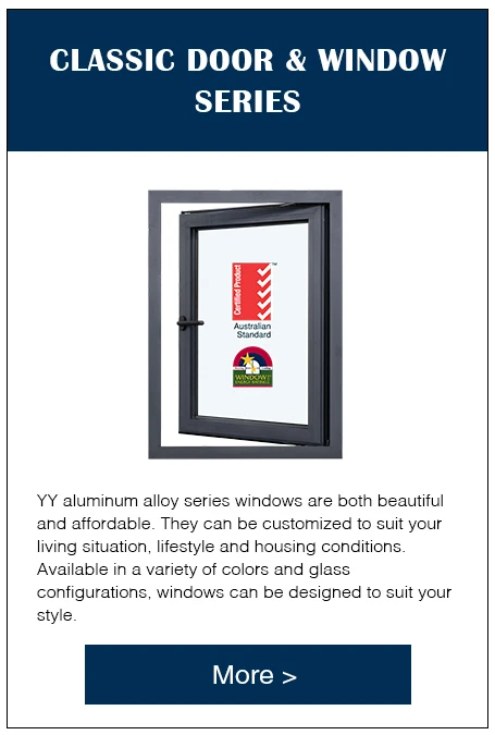 CLASSIC DOOR & WINDOW SERIES