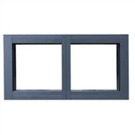 Thermal Break fiksni aluminijumski prozori komercijalni