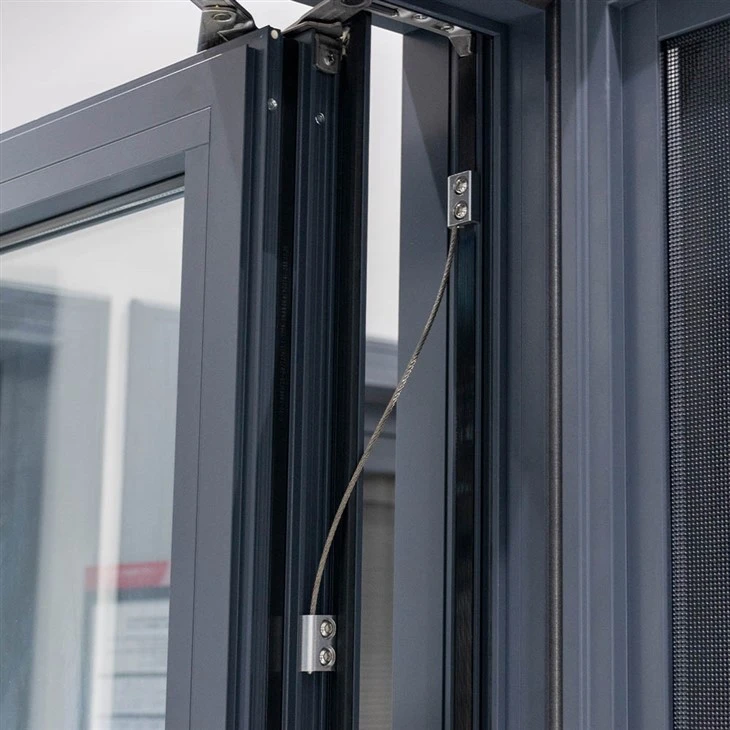 flush sash aluminium windows