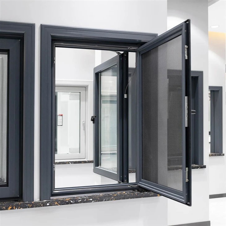 commercial aluminum casement windows